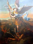 Pedro Americo Sao Miguel Arcanjo e o Demonio oil painting on canvas
